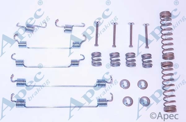 APEC BRAKING Tarvikesarja, jarrukengät KIT2035